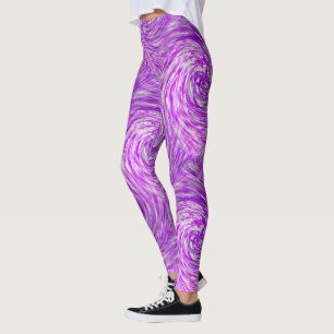 Lavendel Twirls...... Leggings