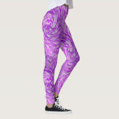 Lavendel Twirls...... Leggings (Rechts)