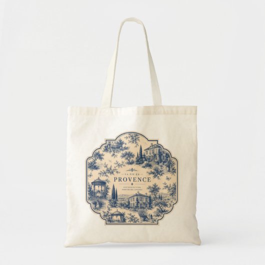 Lavendel van Provence tas (Voorkant)