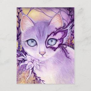 Lavendel Venice Night - Briefkaart