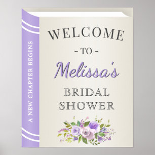 Lavendel Verhaalboek Cover Bruidsbad Welcome Poster