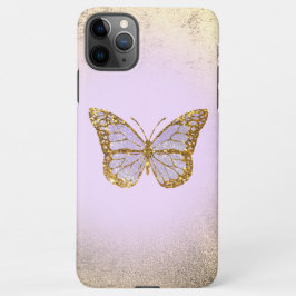 lavendel vlinder ontwerp iPhone hoesje iPhone 11Pro Max Hoesje