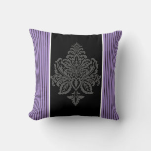 Lavendel, vocht en zwarte strepen kussen