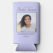 Lavendel Vrijgezellenfeest Foto (Achterkant)