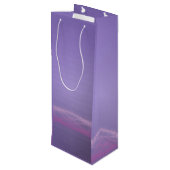 Lavendel Wijn Cadeautas (Achterkant Gekanteld)