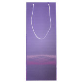 Lavendel Wijn Cadeautas (Achterkant)