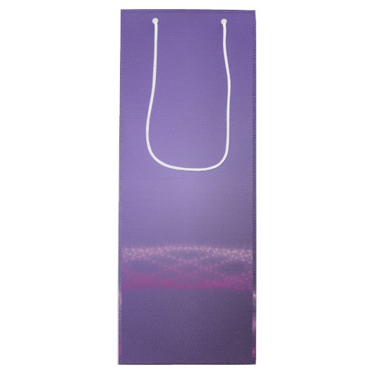 Lavendel Wijn Cadeautas (Voorkant)