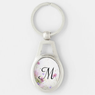 Lavendel Wild Flowers Sleutelhanger