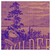 Lavendel Wilderness Stof (Close Up)