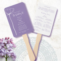 Lavendel wit vet minimal modern bloemprogramma