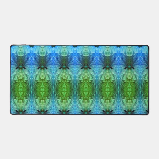 Lavendel X GL Ikat 2 Bureaumat (Voorkant)