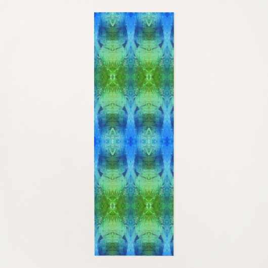 Lavendel X GL Ikat Yogamat (Voorkant)