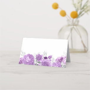 Lavendel & Zilver Bloemstuk Bruiloft