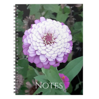 Lavendel Zinnia Notitieboek
