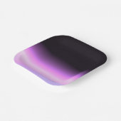 Lavendel Zonsondergang Papieren Bord (Gebogen)