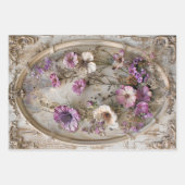 Lavendelbloei, zware decoupage inpakpapier vel (Voorkant 3)