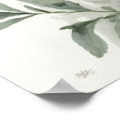 Lavendelbloemen Art Print Poster (Hoek)