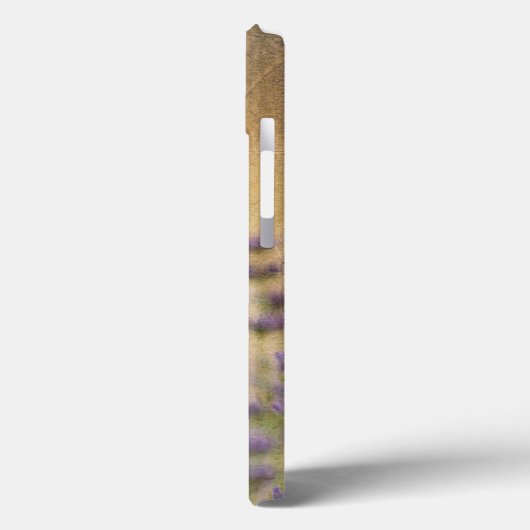 lavendelbloemen Case-Mate iPhone case (Achterkant / Links)