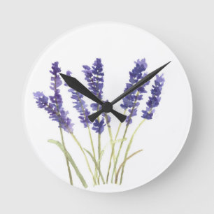 Lavendelbloemen Franse lavendel Ronde Klok