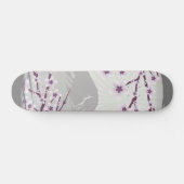 Lavendelbloesem Skateboard (Horizontaal)