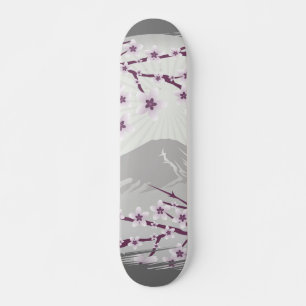 Lavendelbloesem Skateboard