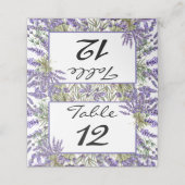 Lavendelbloesemtuin (Buitenkant ongevouwen)