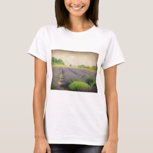 Lavendelboerderij - In verval T-shirt