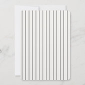 Lavendelboog sparen de datum bruiloft kaart (Achterkant)