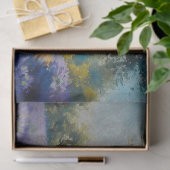 Lavendelboom Decoupage tissuepapier (Geschenk)