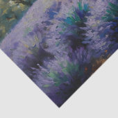 Lavendelboom Decoupage tissuepapier (Detail)