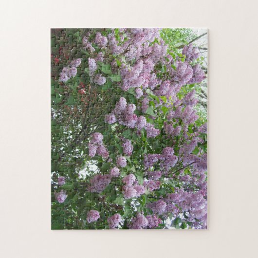 lavendelboom legpuzzel (Verticaal)