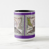 Lavendelboom Mok (Midden)