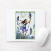 lavendelfee muismat (Met muis)