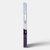 lavendelgeest Case-Mate iPhone case (Achterkant / Links)