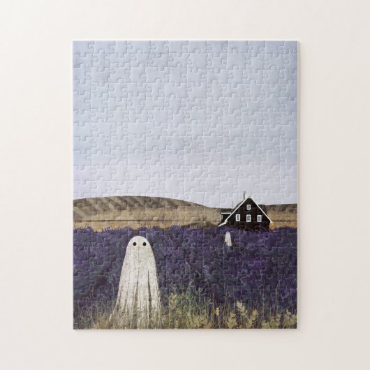 lavendelgeest legpuzzel (Verticaal)