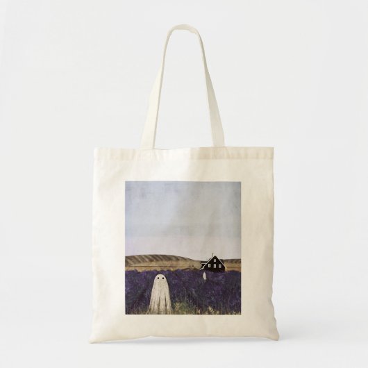 lavendelgeest tote bag (Voorkant)