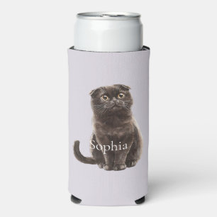 Lavendelgrijze kat 