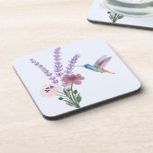 Lavendelhardwareplastic Onderzetter (Linkerzijde)