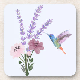 Lavendelhardwareplastic Onderzetter