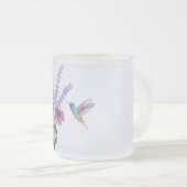 Lavendelkoffie Mok (Voorkant rechts)