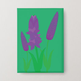 Lavendelplanten Button