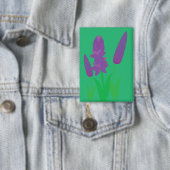 Lavendelplanten Button (Insitu)