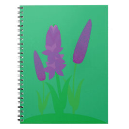 Lavendelplanten Notitieboek