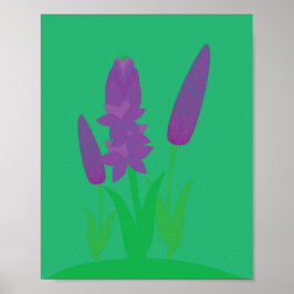 Lavendelplanten Poster