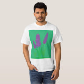 Lavendelplanten T-shirt (Voorkant volledig)