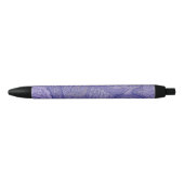Lavendeltaart Paarse Zwarte Inkt Pen (Voorkant)