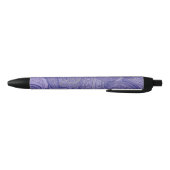 Lavendeltaart Paarse Zwarte Inkt Pen (Bodem)