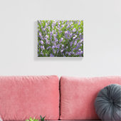 Lavendelveld Canvas Afdruk (Insitu (Woonkamer))