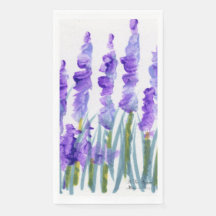 Lavendelveld Gast Handdoek
