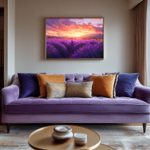 Lavendelveld in de Provence